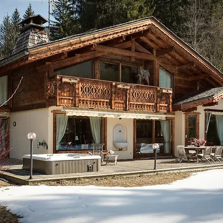 Chalet Hinansho Шале Шамони